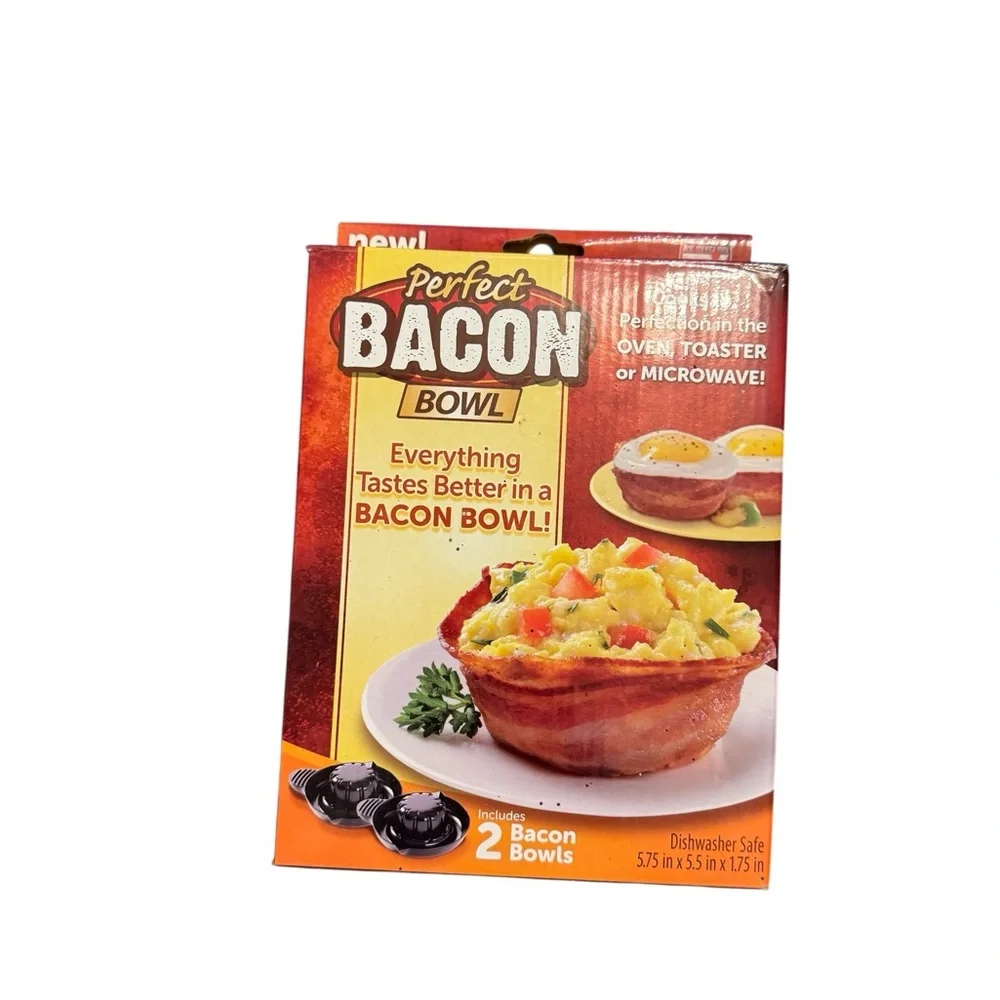 Perfect Bacon Bowl NEW